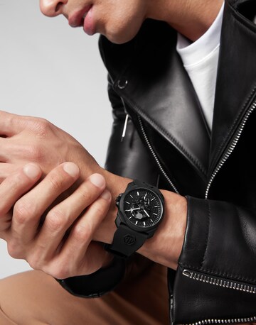 Orologio analogico di Philipp Plein Watches in nero