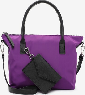 Emily & Noah Shopper 'Marseille' in Purple: front