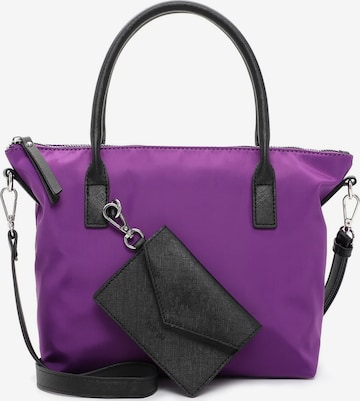 Emily & Noah Shopper 'Marseille' in Purple: front