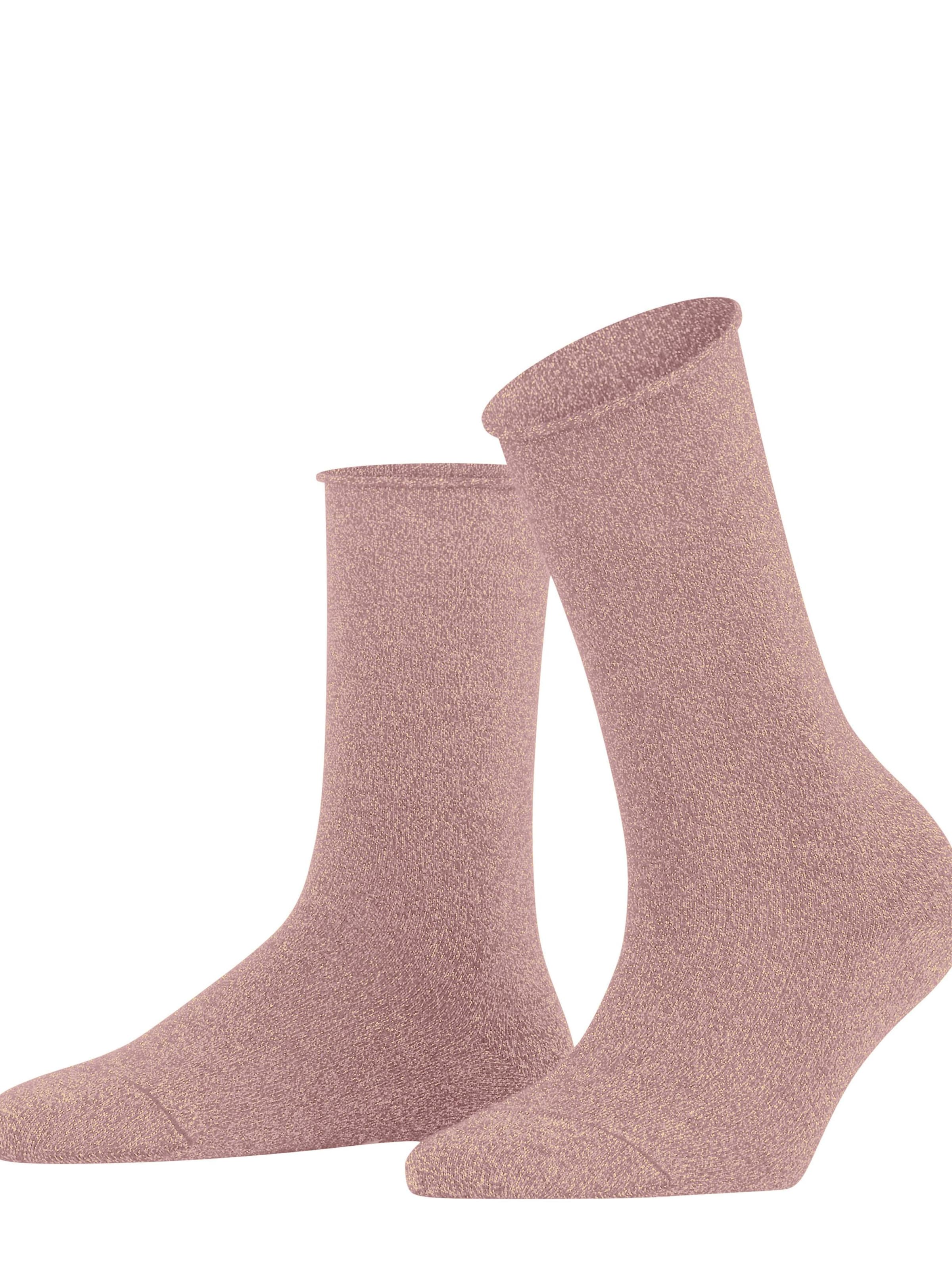 FALKE Socken 'Shiny'‌‌‌‌‌‌ in Rot: Vorderseite