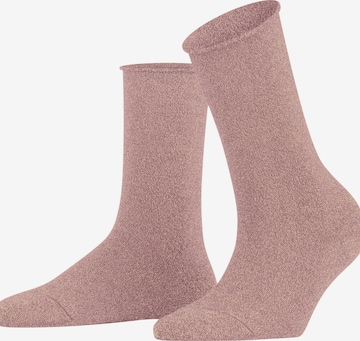 FALKE Socken 'Shiny' in Rot: Vorderseite