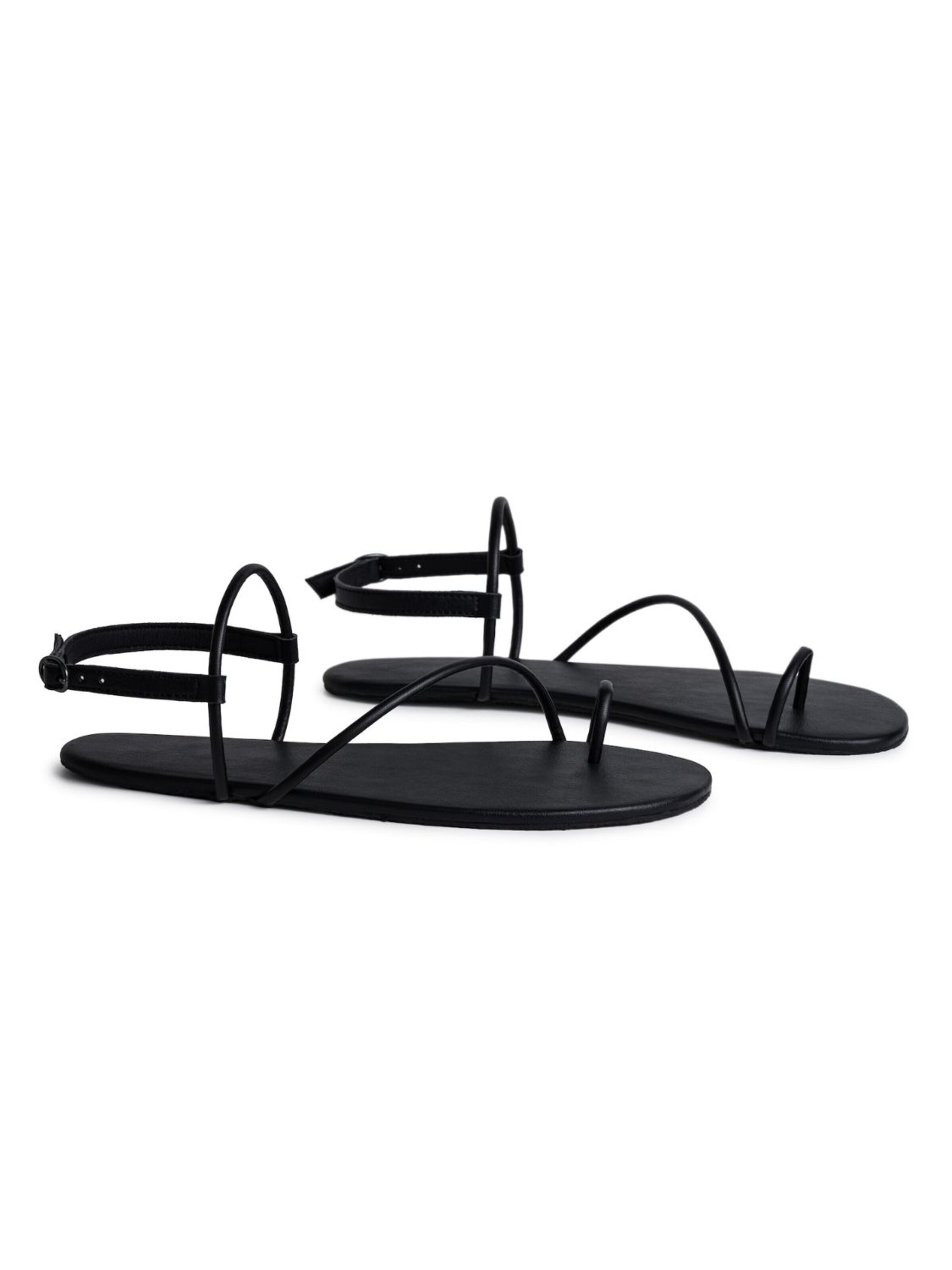 Ahinsa shoes Sandal 'Aura Barfuß' in Black