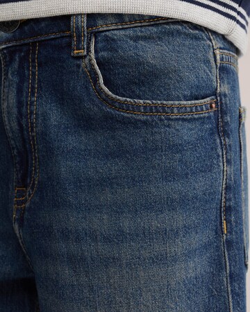 WE Fashion Loosefit Jeans in Blauw