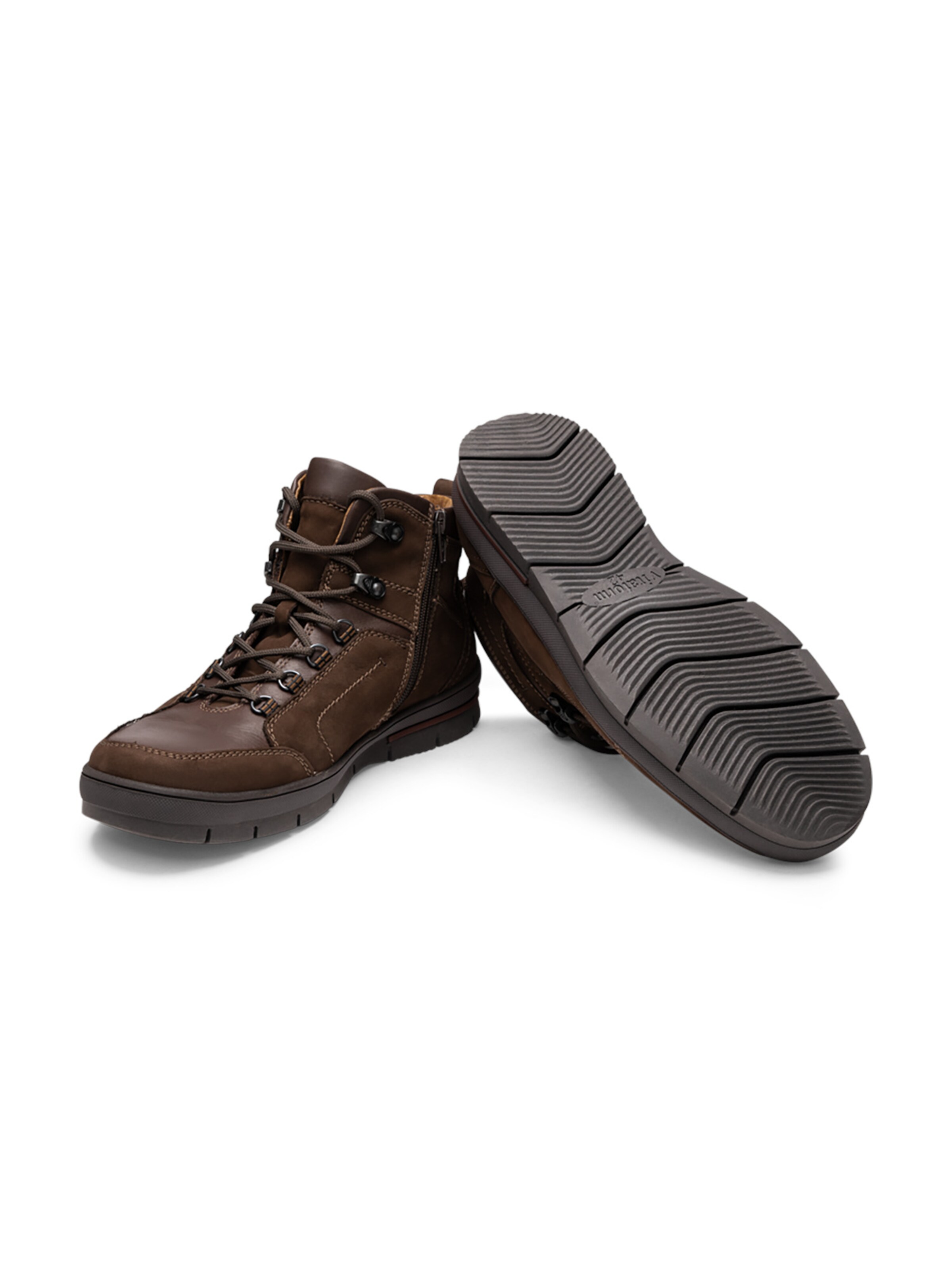 VITAFORM Lace-up boots in Brown