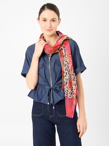 Écharpe CODELLO en rouge : devant