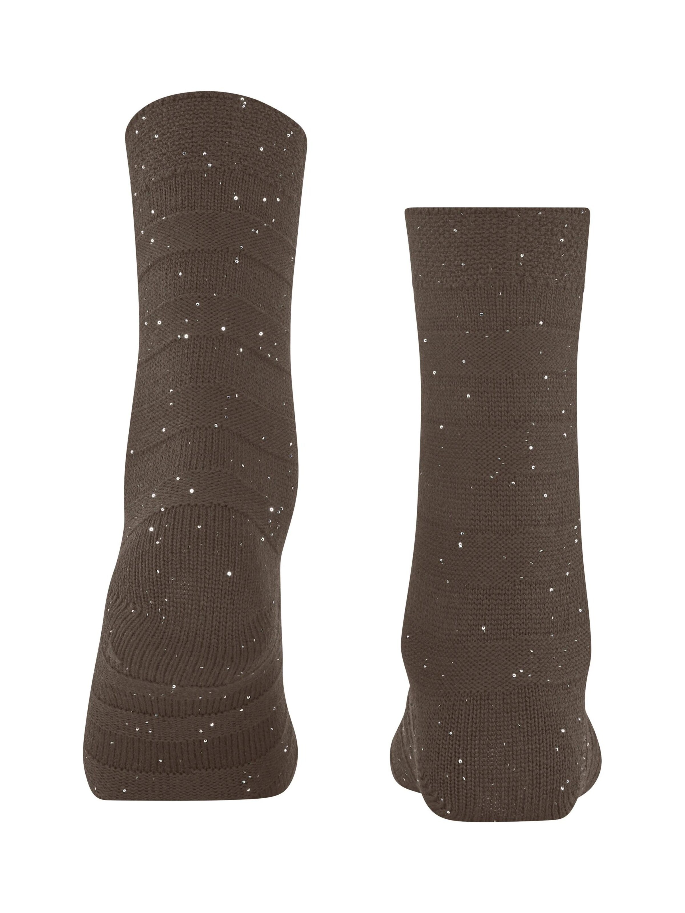 FALKE Socken 'Sparkle Stripes'‌‌‌‌‌ in Braun