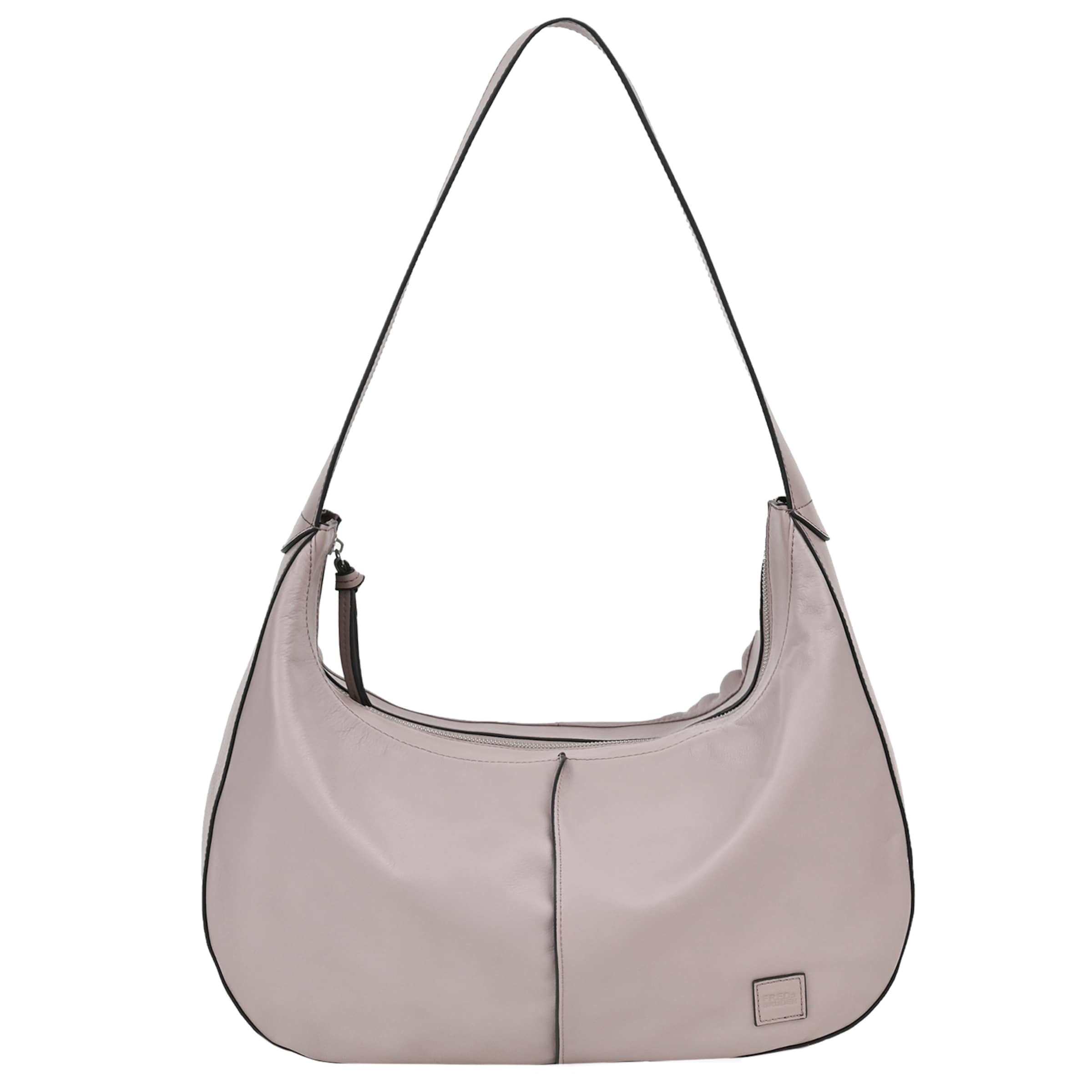 FREDsBRUDER Schoudertas in Grijs: voorkant