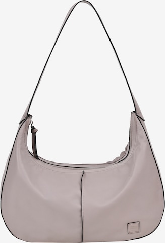 FREDsBRUDER Shoulder Bag 'Ginsberg' in Grey: front