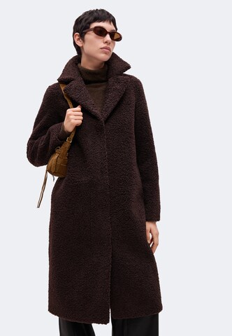 Soyaconcept - Abrigo de invierno 'MUKITE' en marrón: frente