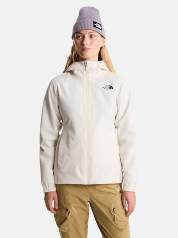 THE NORTH FACE Outdoorjacke 'Quest' in Grau: Vorderseite