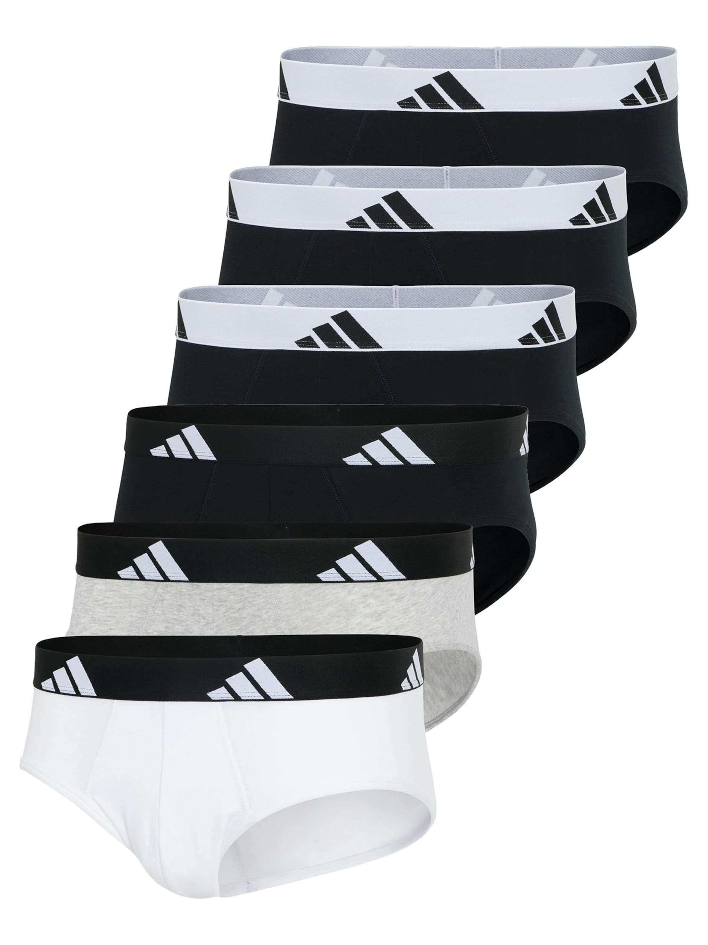 ADIDAS SPORTSWEAR Slip 'Active Flex Cotton'‌‌‌‌‌‌‌‌‌ in Grau: Vorderseite
