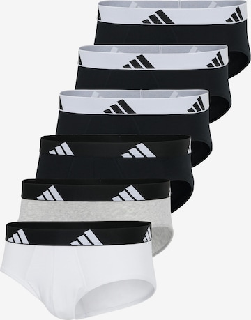 ADIDAS SPORTSWEAR Slip 'Active Flex Cotton' in Grau: Vorderseite