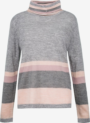 Gina Laura Sweater in Grey: front