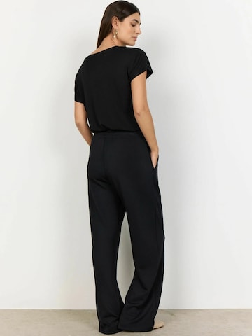 Soyaconcept Regular Broek 'BANU 265' in Zwart