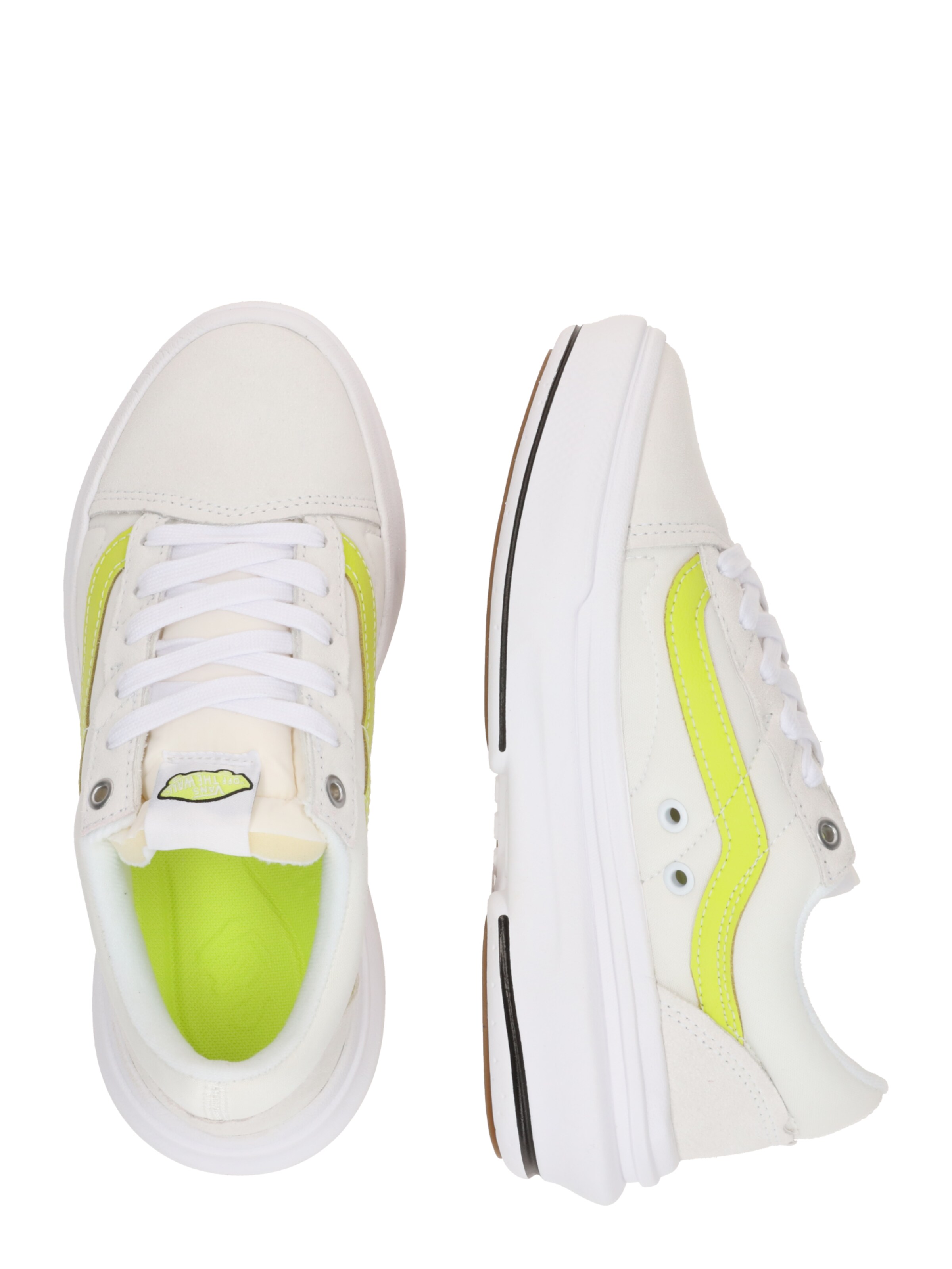 VANS Tenisky 'Overt' – bílá