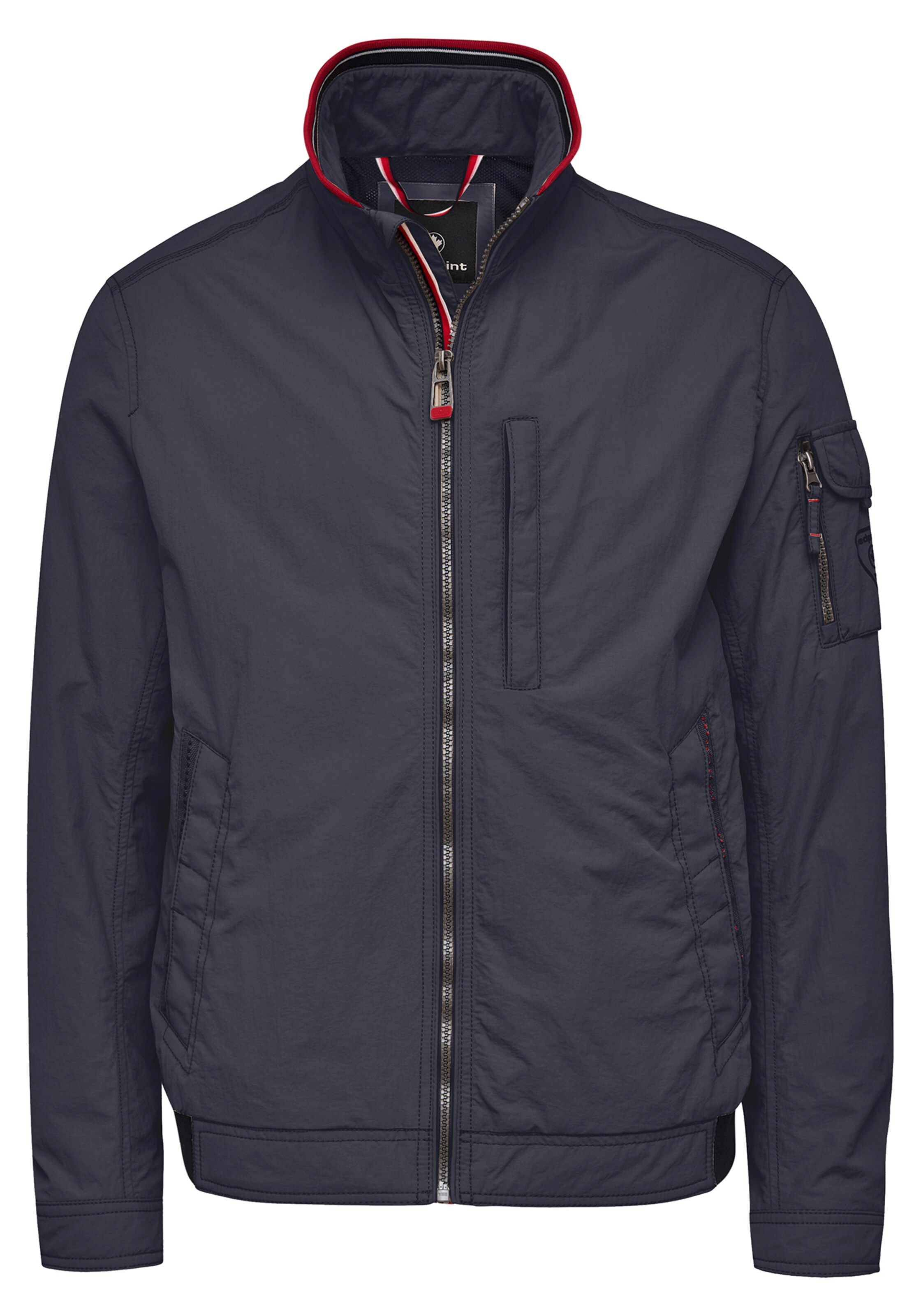 REDPOINT Jacke 'Harrison' in Blau: Vorderseite