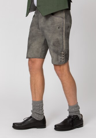 STOCKERPOINT Regular Traditional Pants in Grey