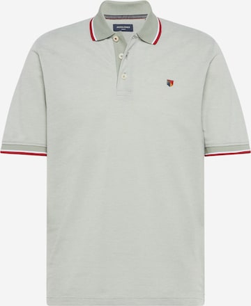 JACK & JONES Poloshirt 'Bluwin' in Grau: predná strana