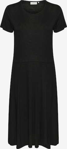 Kaffe Dress in Black: front