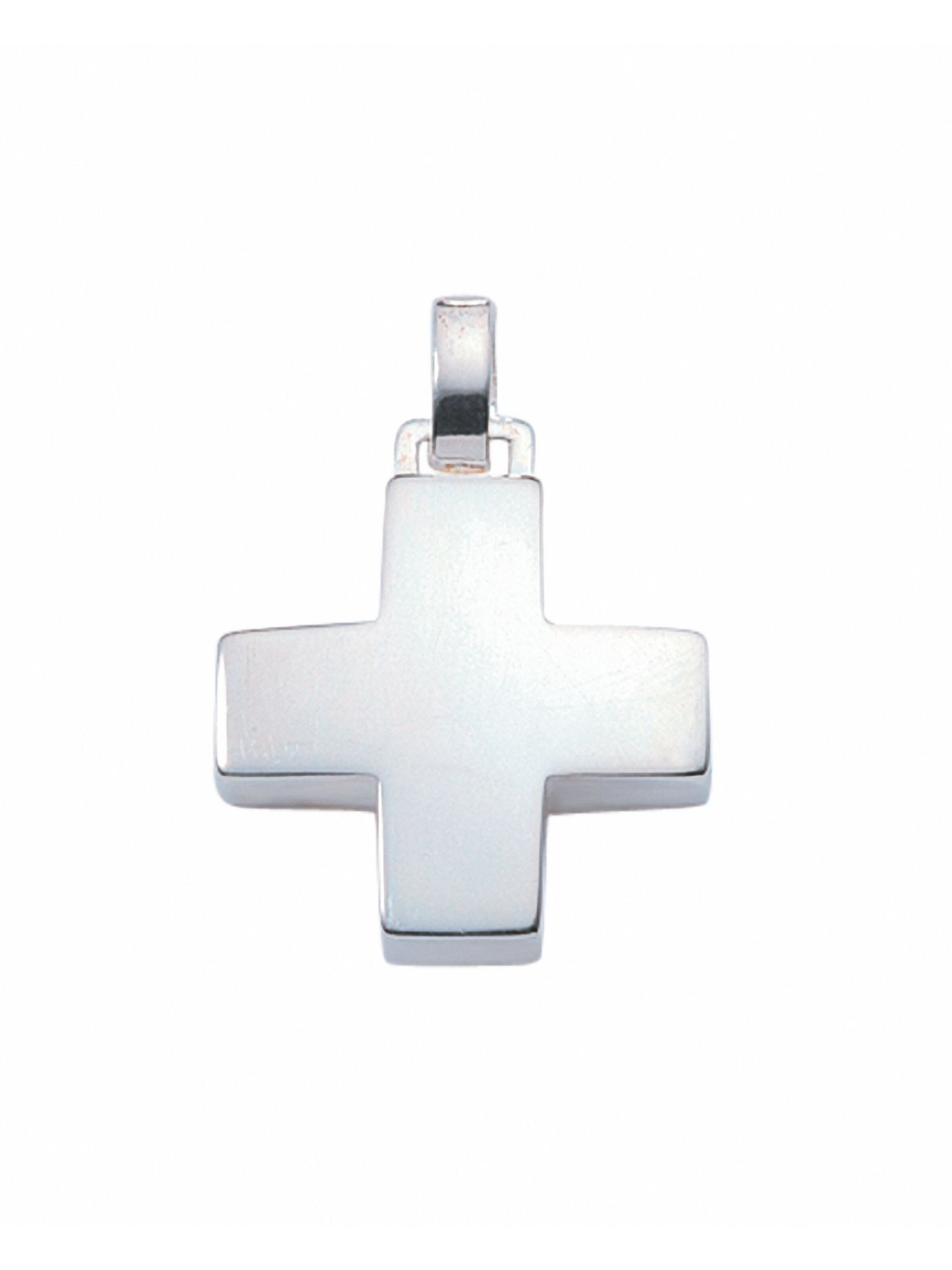 Adelia´s Anhänger 'Kreuz in Silber: Vorderseite