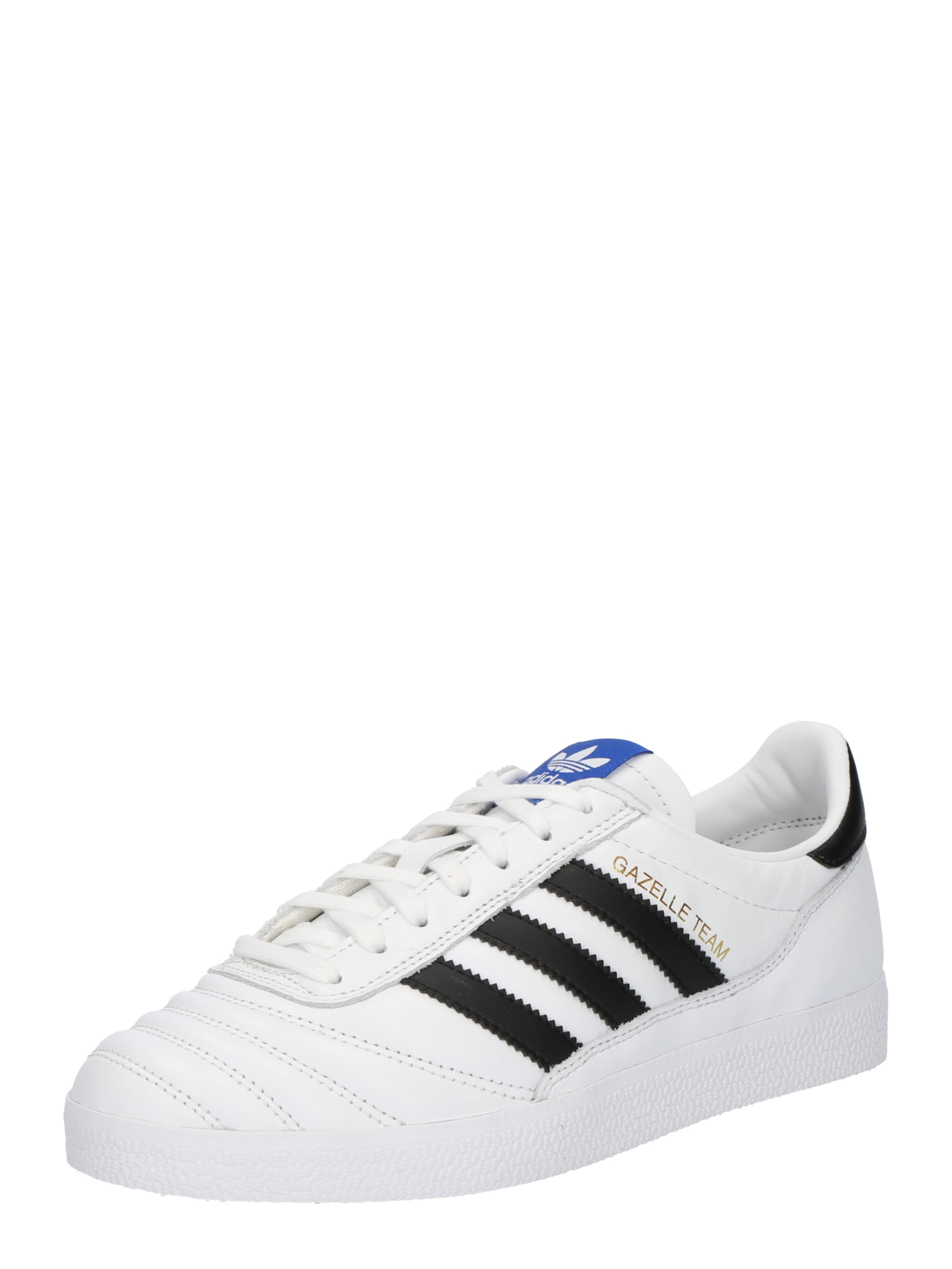 ADIDAS ORIGINALSNiske tenisice 'GAZELLE TEAM' - bijela boja: prednji dio