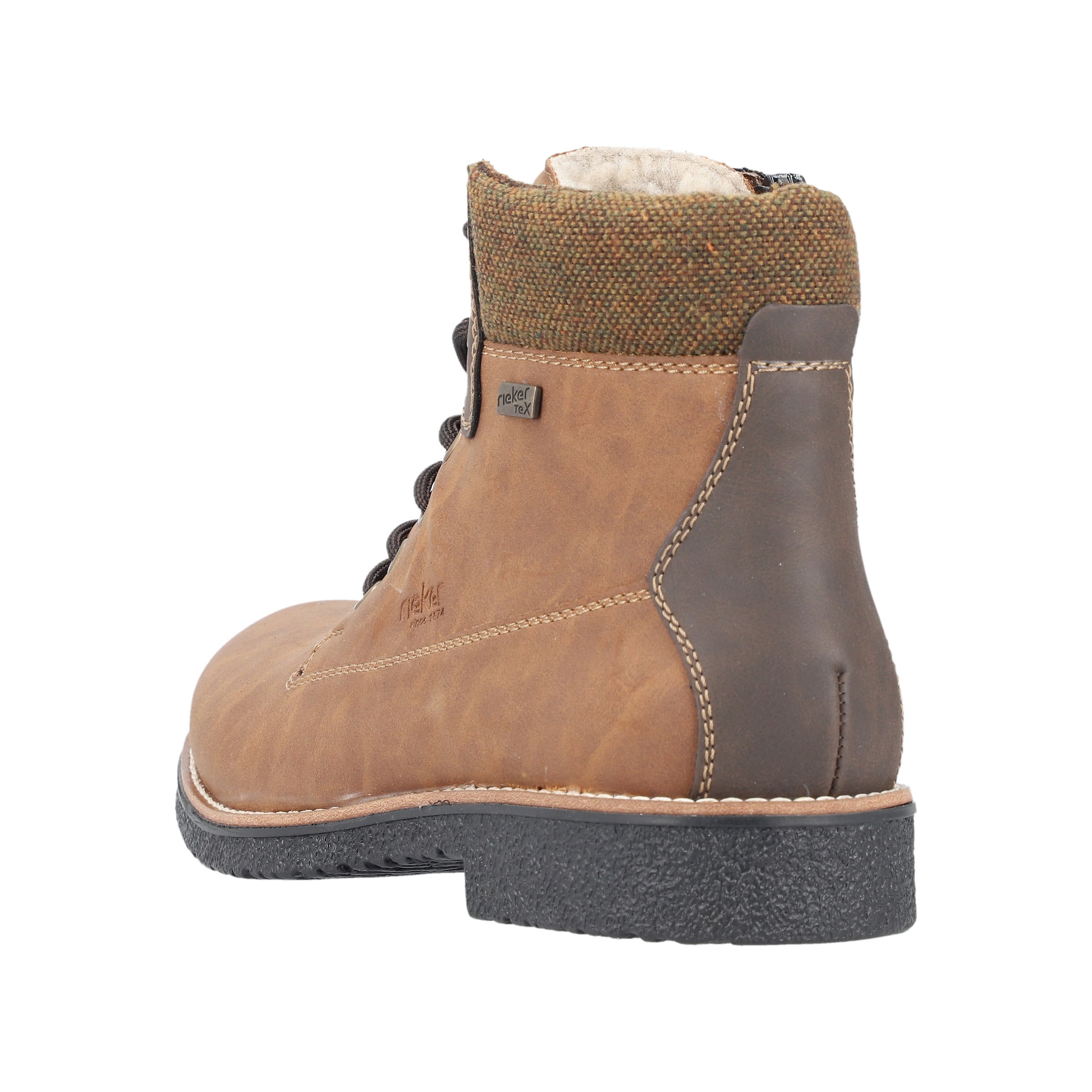 Rieker Lace-Up Boots '32030' in Brown