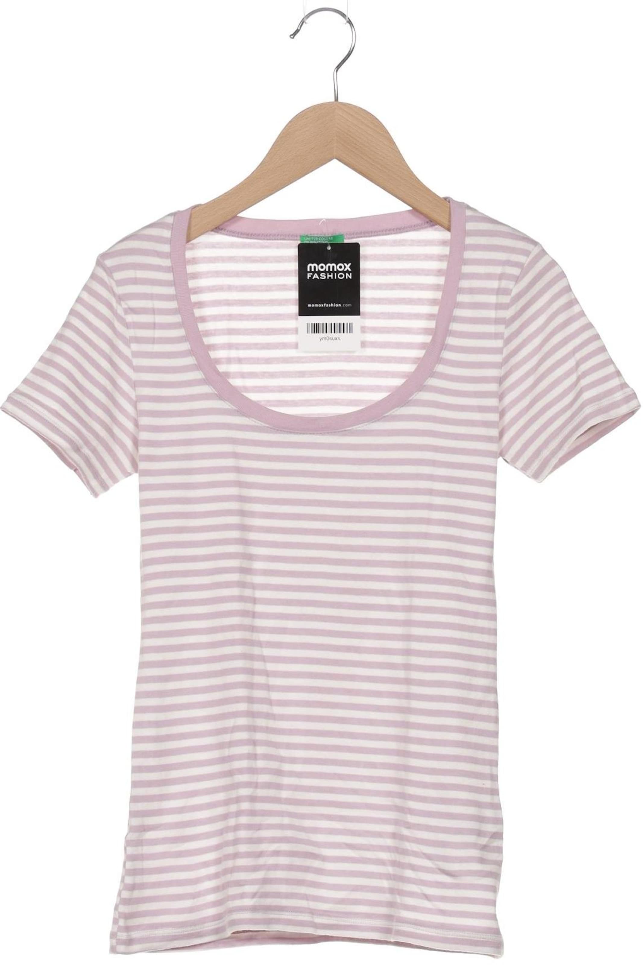 UNITED COLORS OF BENETTON T-Shirt S in Pink: Vorderseite