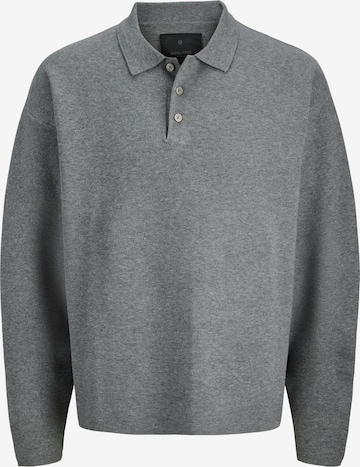 Jack & Jones Premium Свитер 'JPRBLABRADFORT' в Серый: спереди