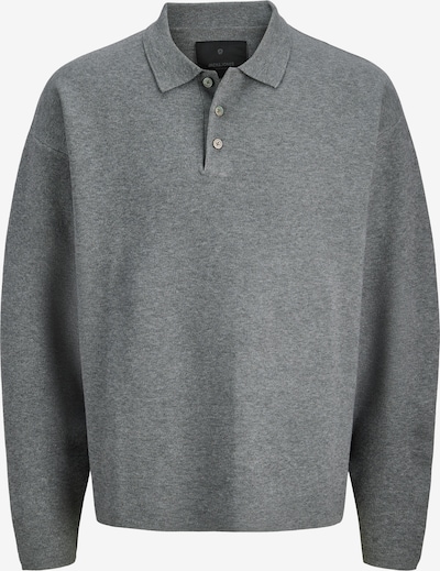 Jack & Jones Premium Neulepaita 'JPRBLABRADFORT' värissä meleerattu harmaa, Tuotenäkymä