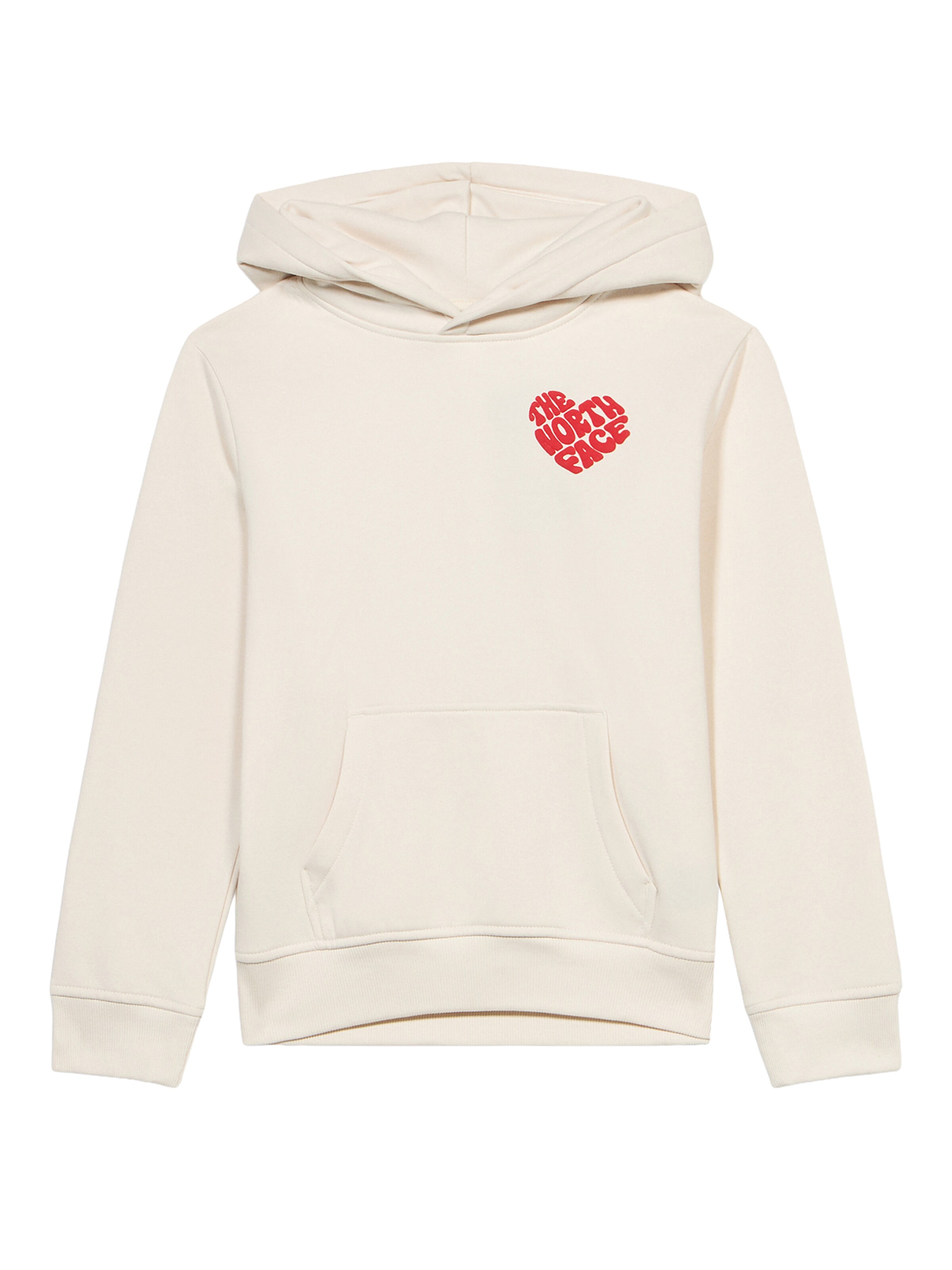 THE NORTH FACE Bluzka sportowa w kolorze biały: przód