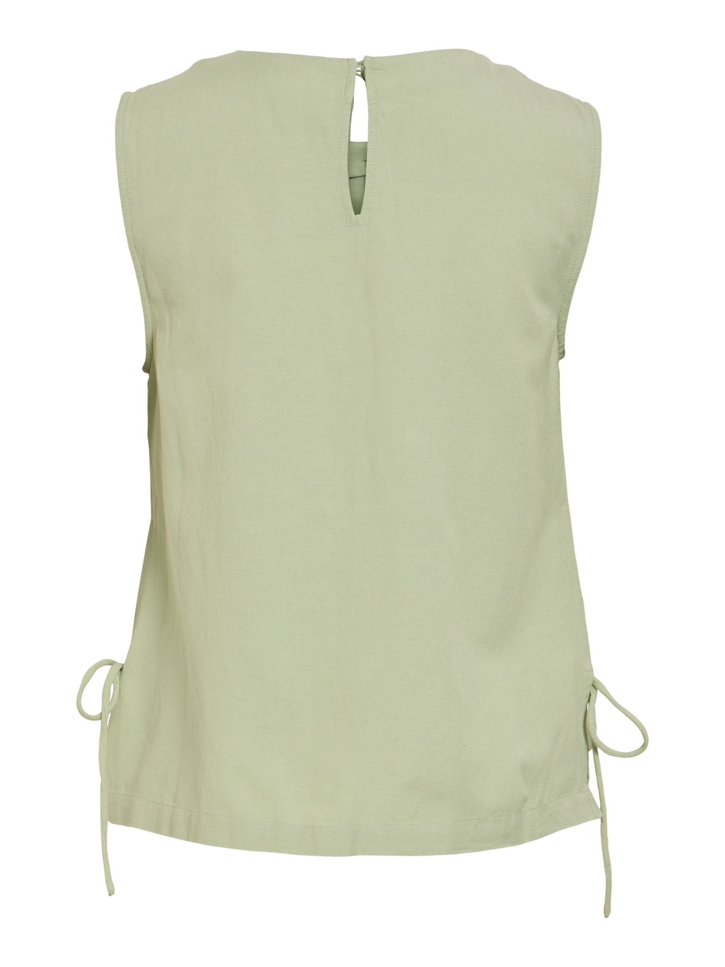 VILA Top 'VIPrisilla' in Grün