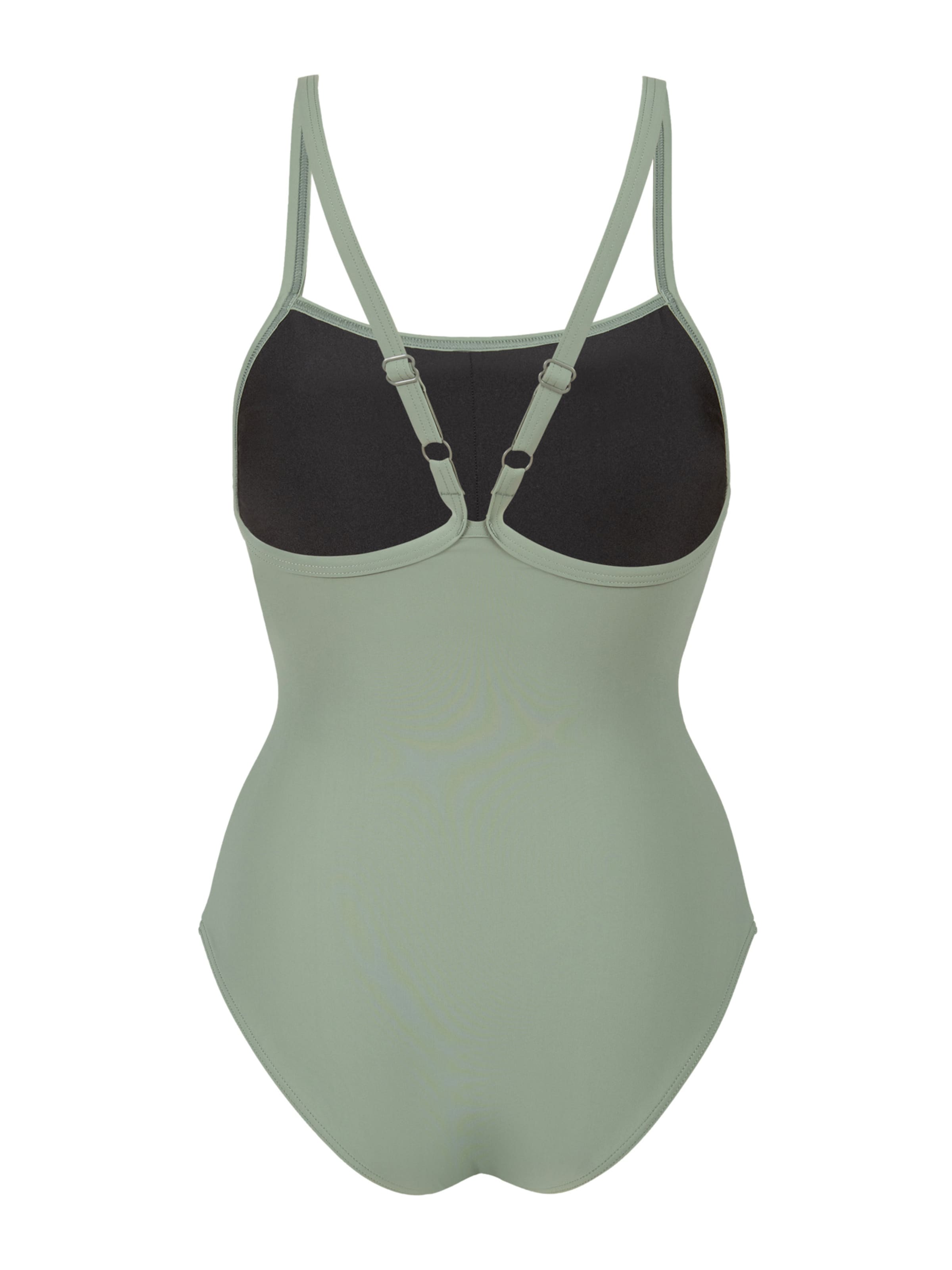ARENA Бюстье Купальник 'Mesh Equals' в Зеленый
