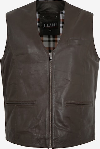 Jilani Vest 'Prospo' in Brown: front
