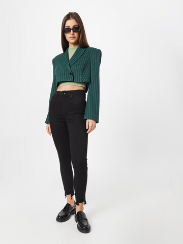 rag & bone Skinny Džíny – černá