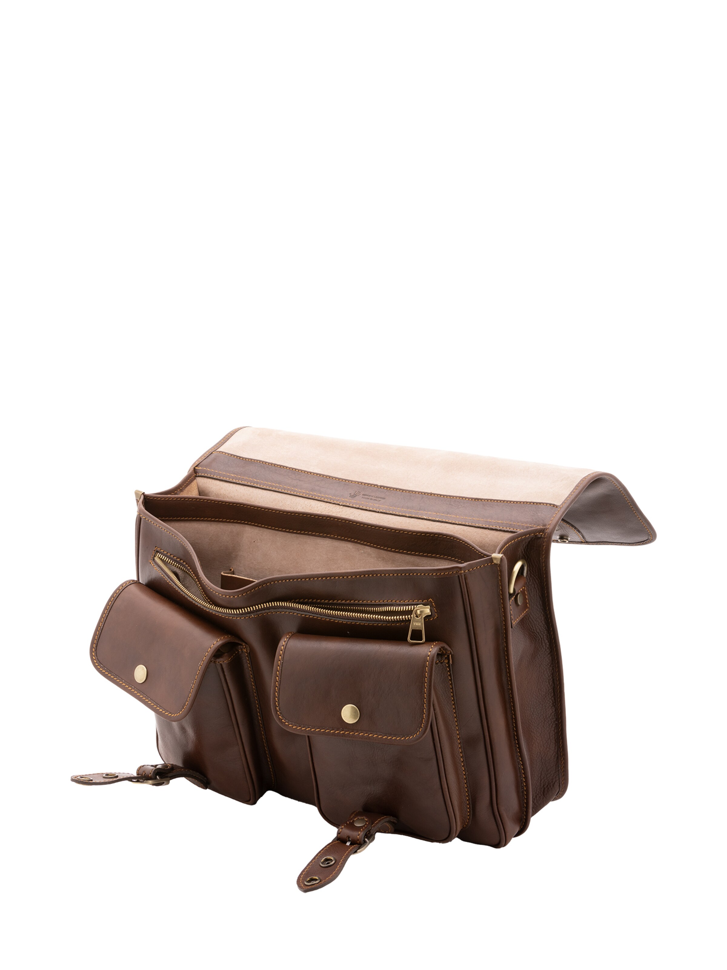 Viola Castellani Document bag in Brown