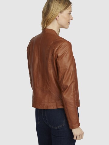 bugatti Lederjacke BULady-142 in Braun