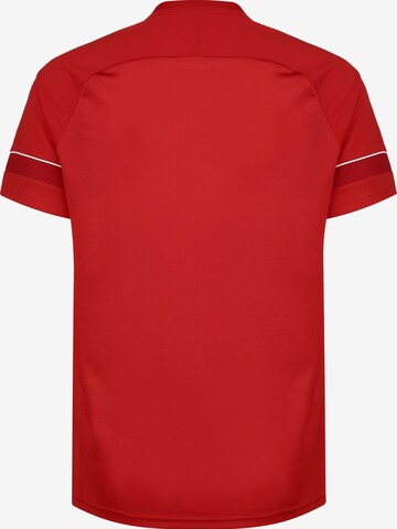 NIKE Funktionsshirt 'Academy 21' in Rot