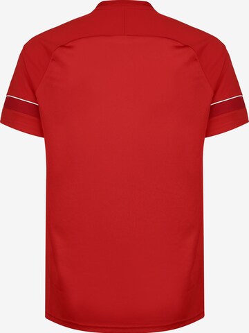 NIKE Functioneel shirt 'Academy 21' in Rood