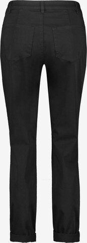 TAIFUN Regular Chino trousers in Black