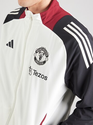 ADIDAS PERFORMANCE Sports jacket 'MUFC PRE' in White