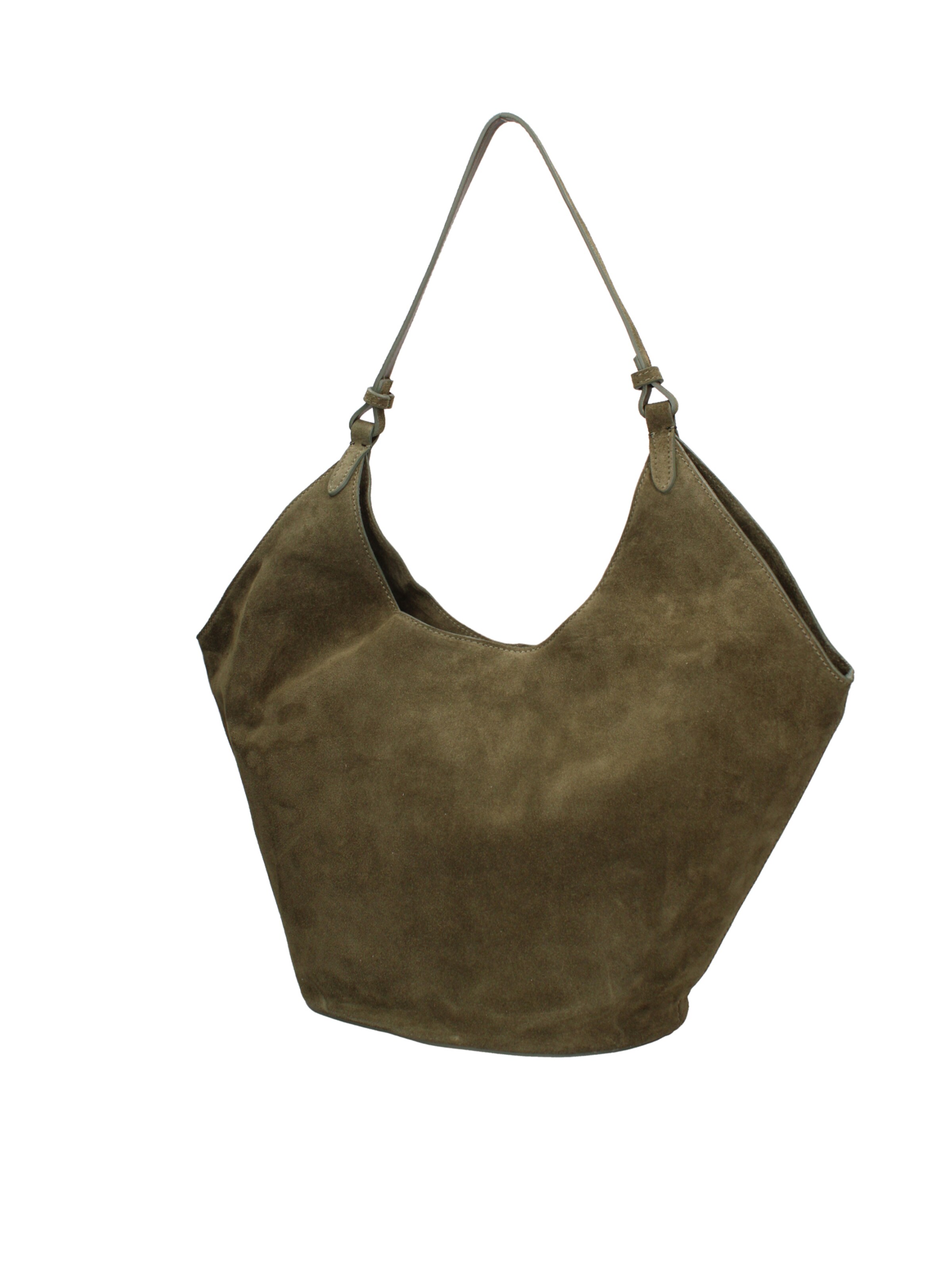 Gave Lux Schoudertas in Groen: voorkant