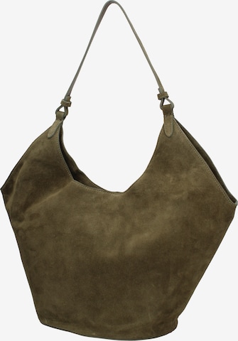 Gave Lux Schultertasche in Grün: Vorderseite