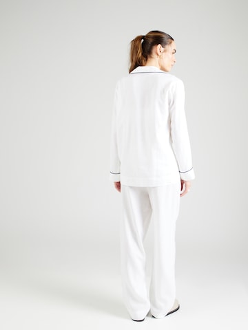 Pyjama Lauren Ralph Lauren en blanc