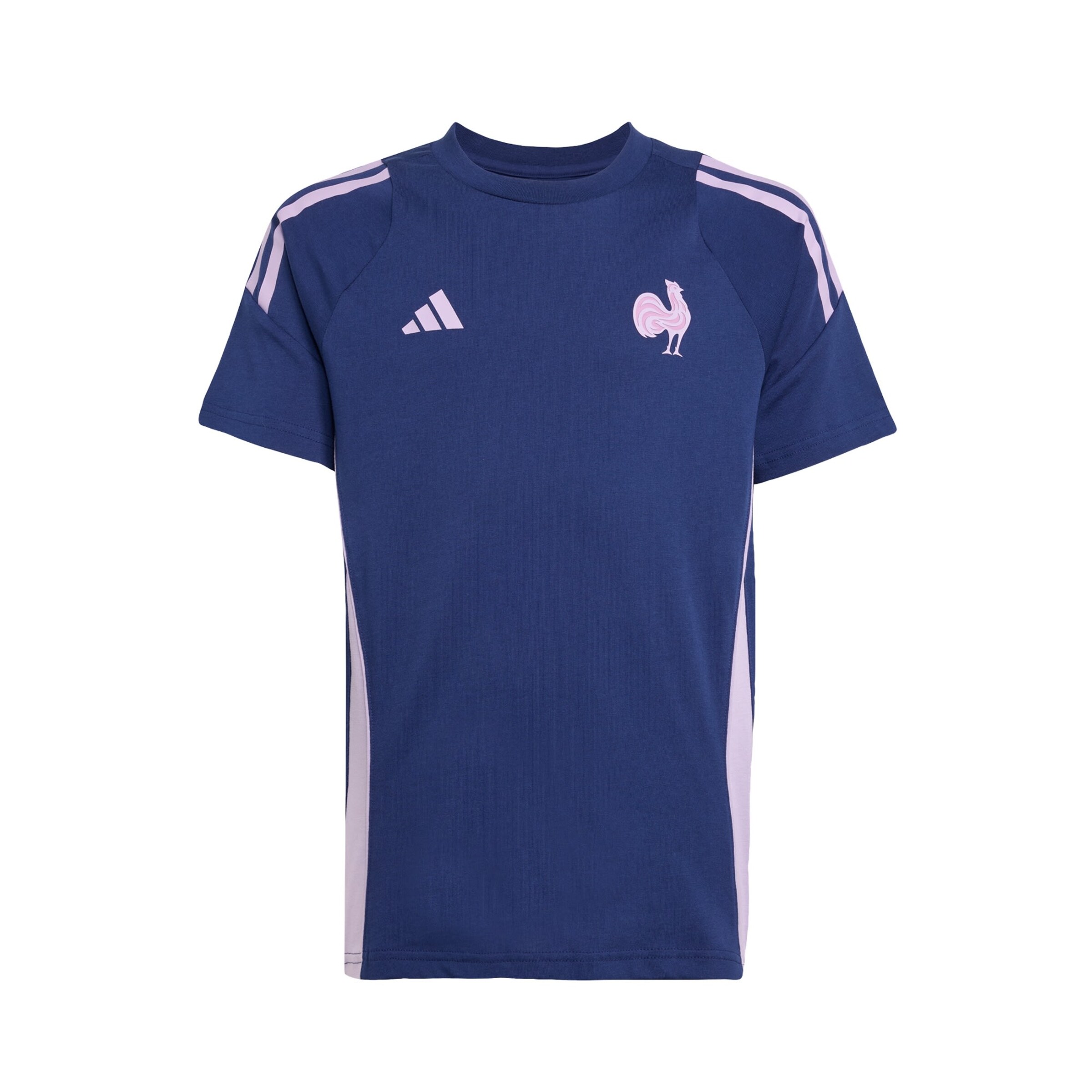 ADIDAS PERFORMANCE - Camiseta funcional 'Frankreich' en azul: frente