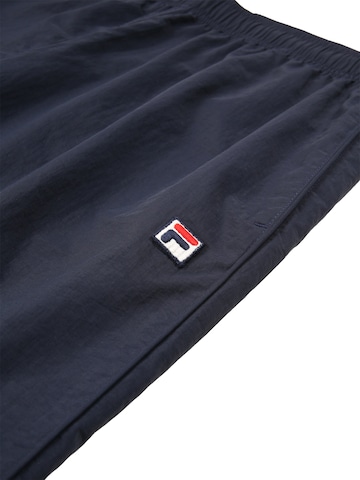 FILA - Loosefit Pantalón 'COLLALBO relaxed woven track pant' en azul