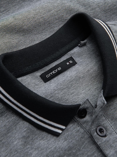 Ombre T-Shirt en S en gris, Vue avec produit