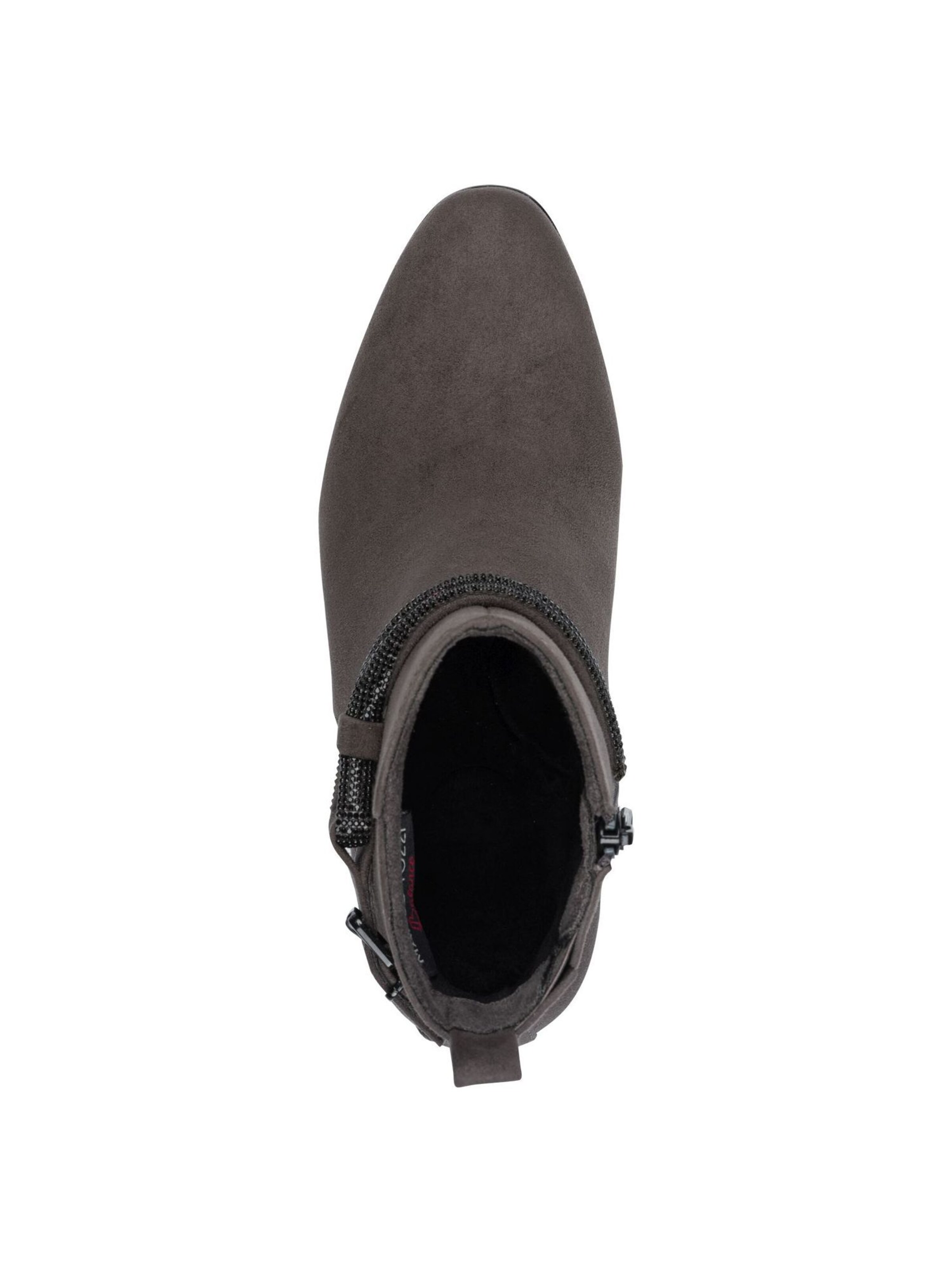 MARCO TOZZI Stiefelette in Grau