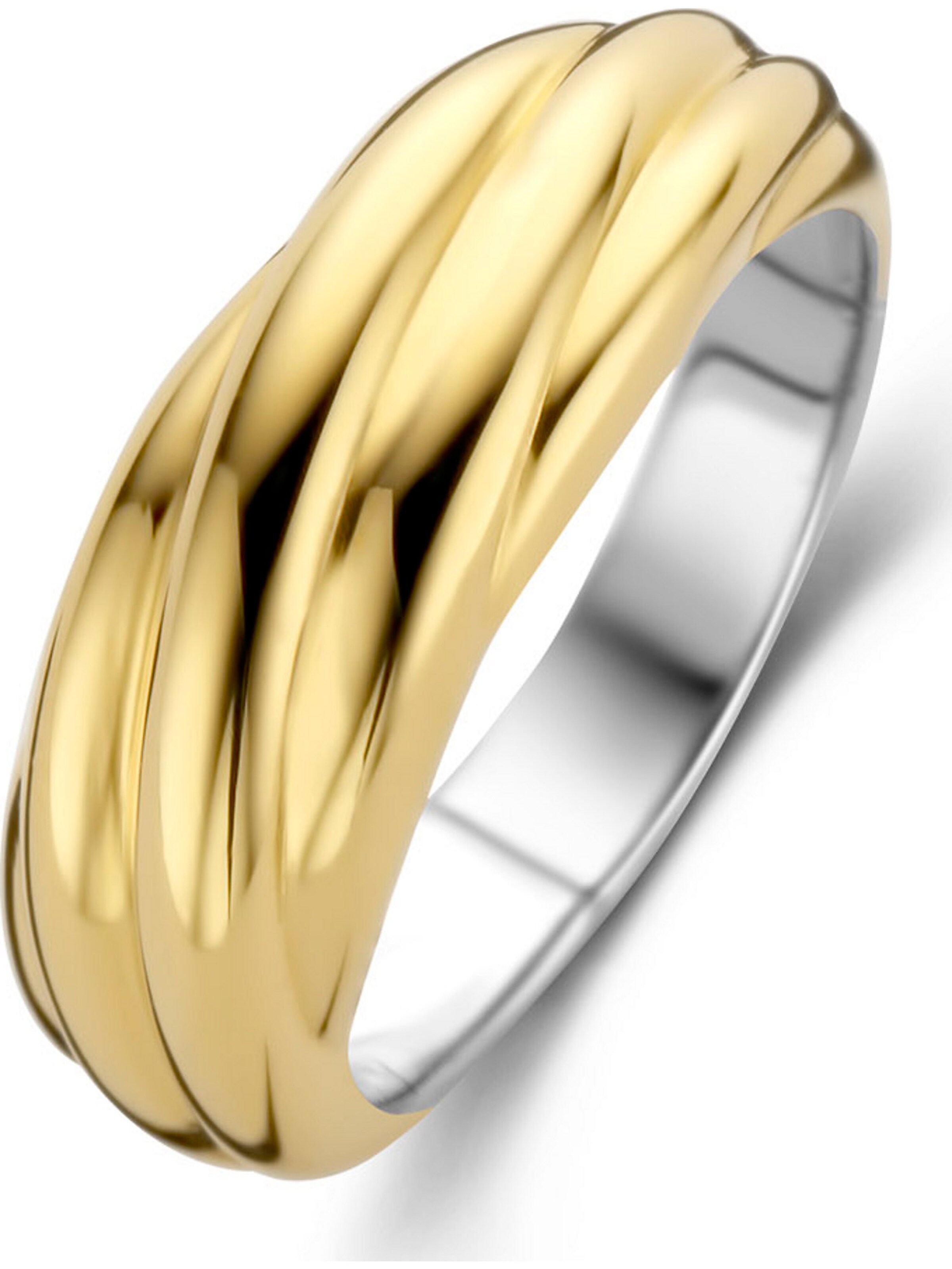 Ti Sento Milano Ring in Gold: Vorderseite