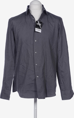 HUGO Hemd L in Grau: Vorderseite