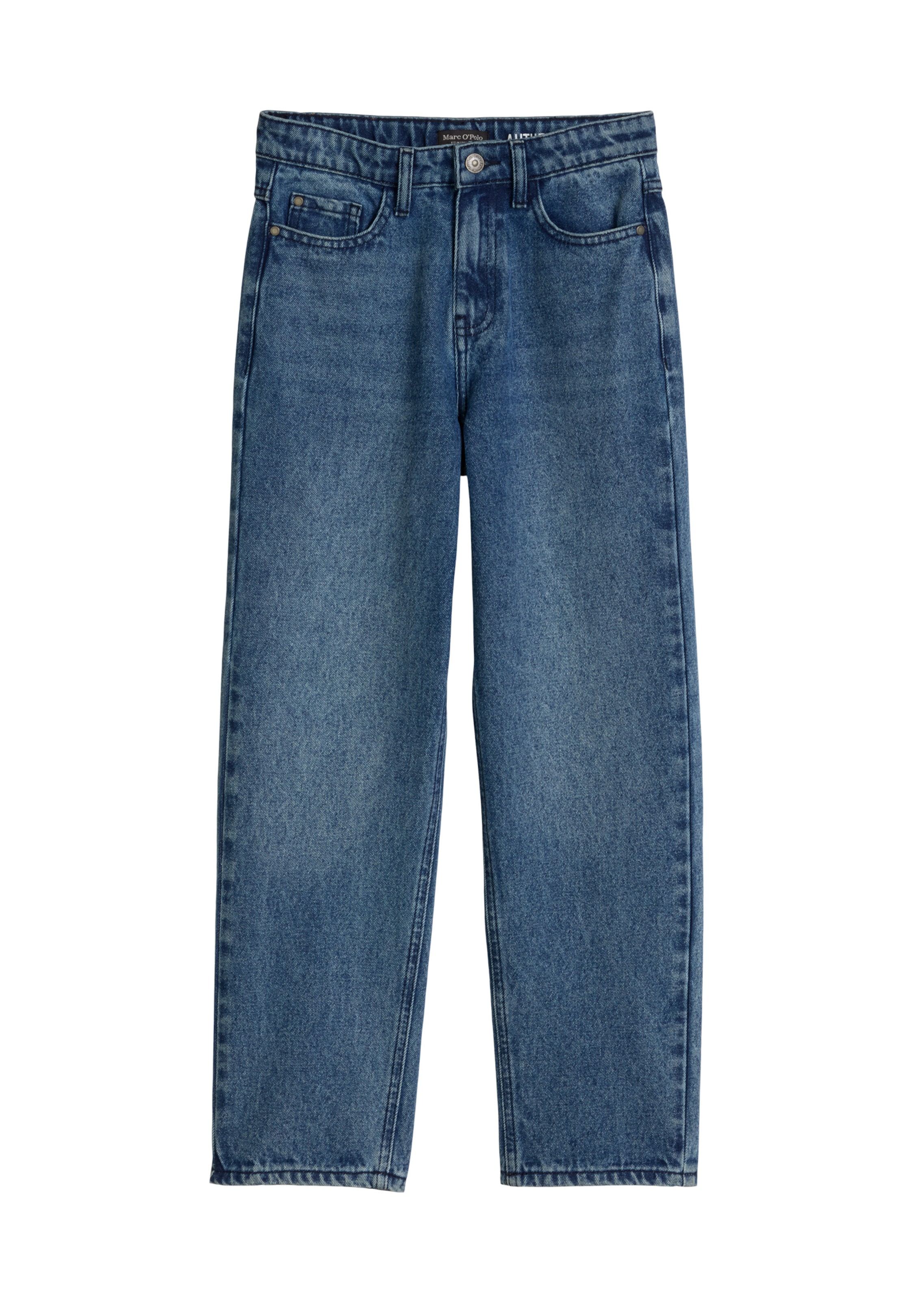 Marc O'Polo Jean en 146 en bleu, Vue avec produit